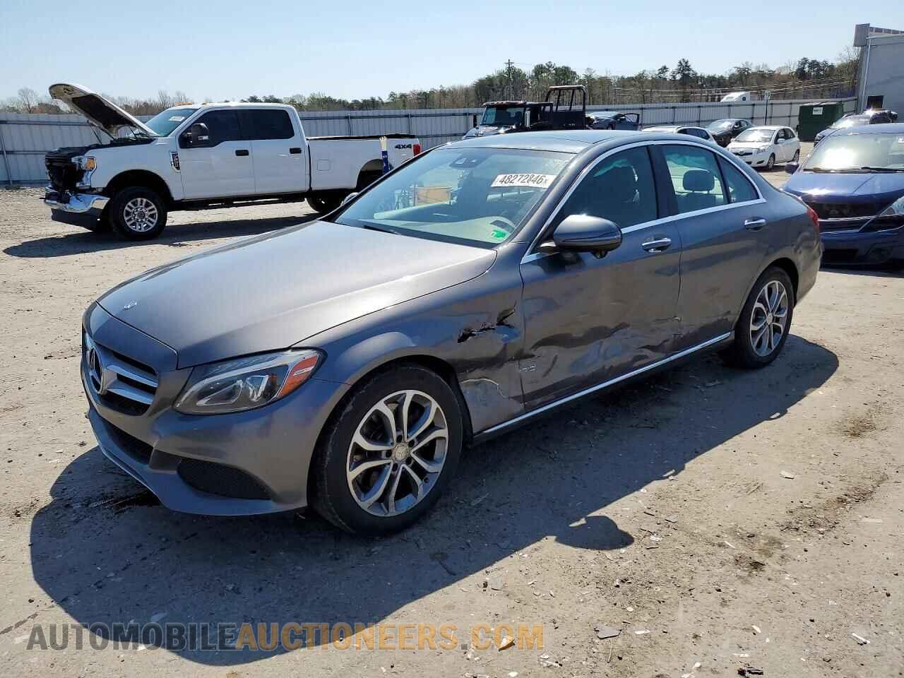 55SWF4KB3HU194940 MERCEDES-BENZ C-CLASS 2017