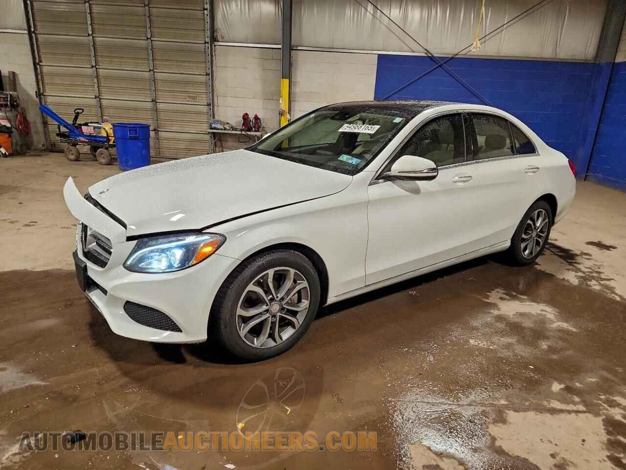 55SWF4KB3HU199121 MERCEDES-BENZ C-CLASS 2017