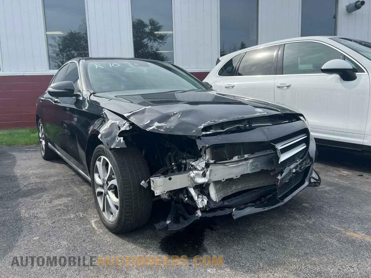 55SWF4KB3HU199717 MERCEDES-BENZ C-CLASS 2017