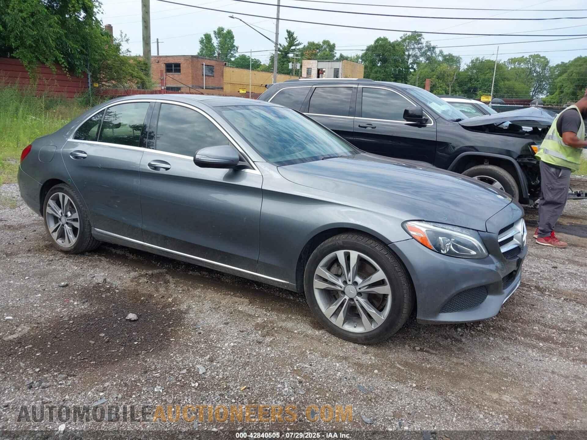 55SWF4KB3HU202003 MERCEDES-BENZ C 300 2017