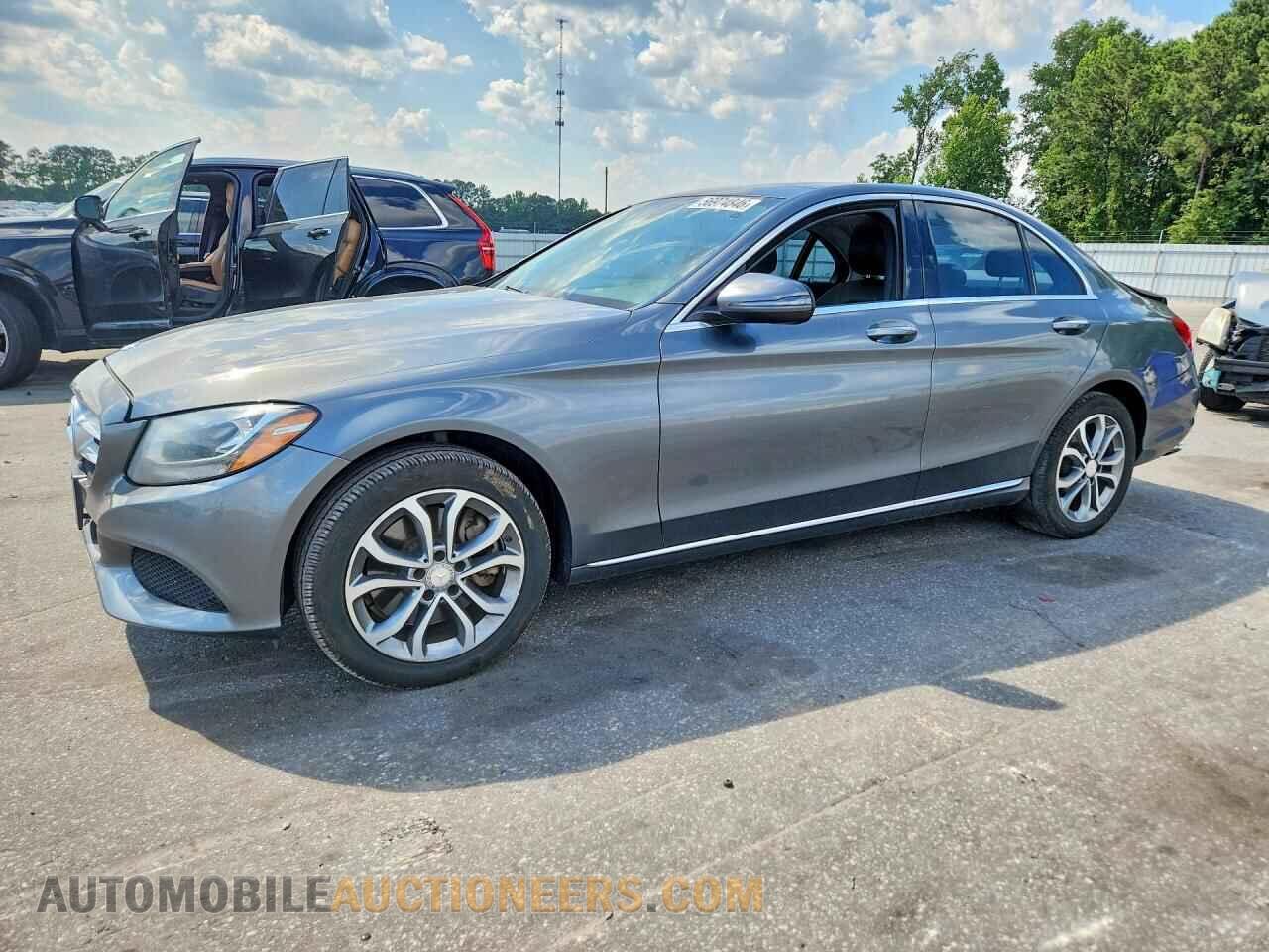 55SWF4KB3HU202146 MERCEDES-BENZ C-CLASS 2017
