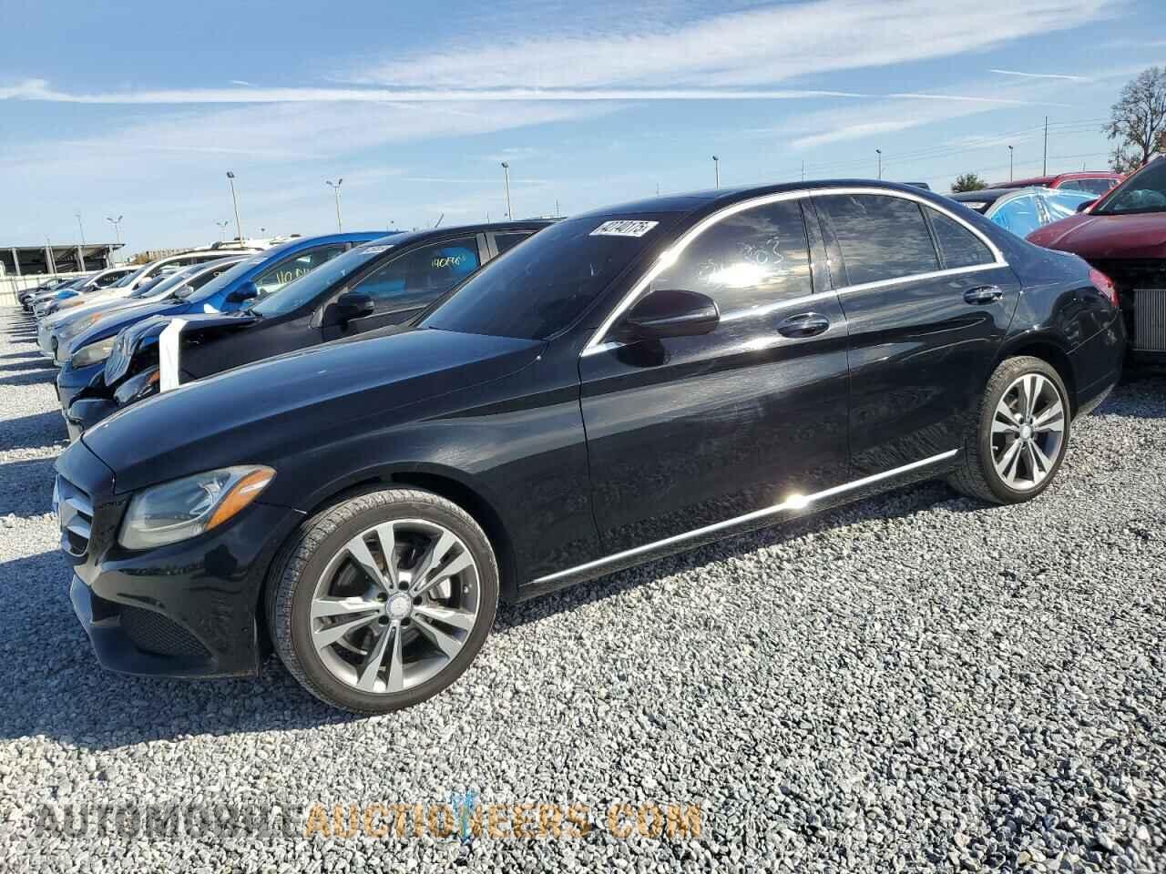 55SWF4KB3HU204821 MERCEDES-BENZ C-CLASS 2017