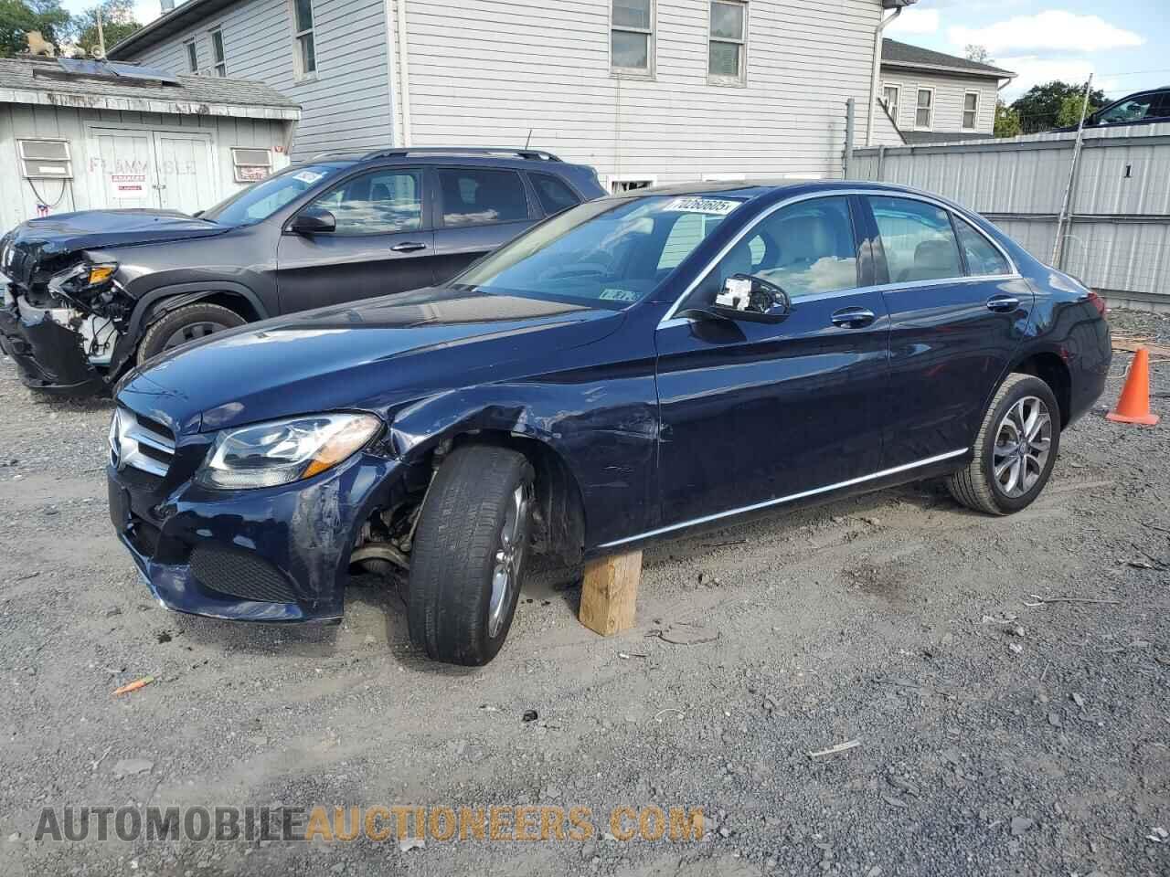 55SWF4KB3HU209159 MERCEDES-BENZ C-CLASS 2017