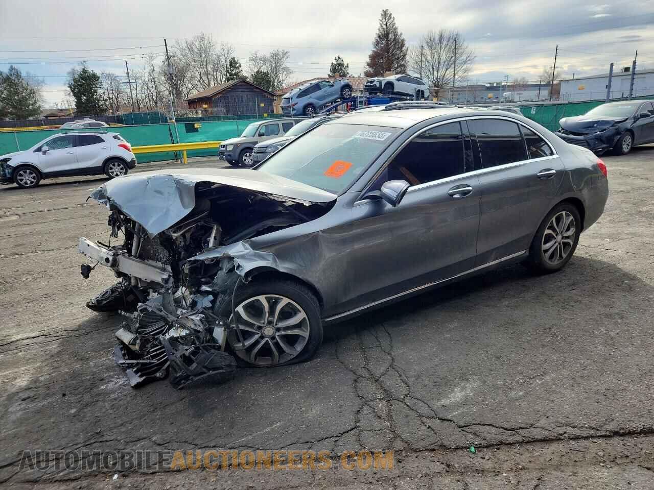 55SWF4KB3HU209775 MERCEDES-BENZ C-CLASS 2017