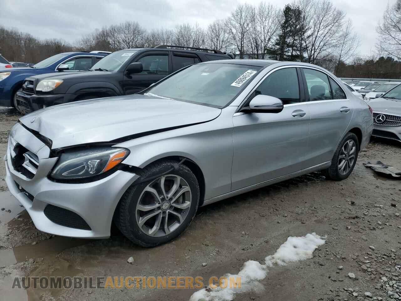 55SWF4KB3HU209873 MERCEDES-BENZ C-CLASS 2017