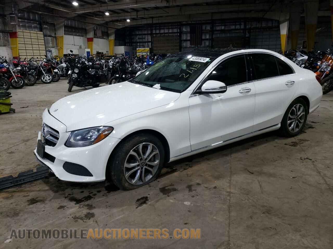 55SWF4KB3HU211820 MERCEDES-BENZ C-CLASS 2017