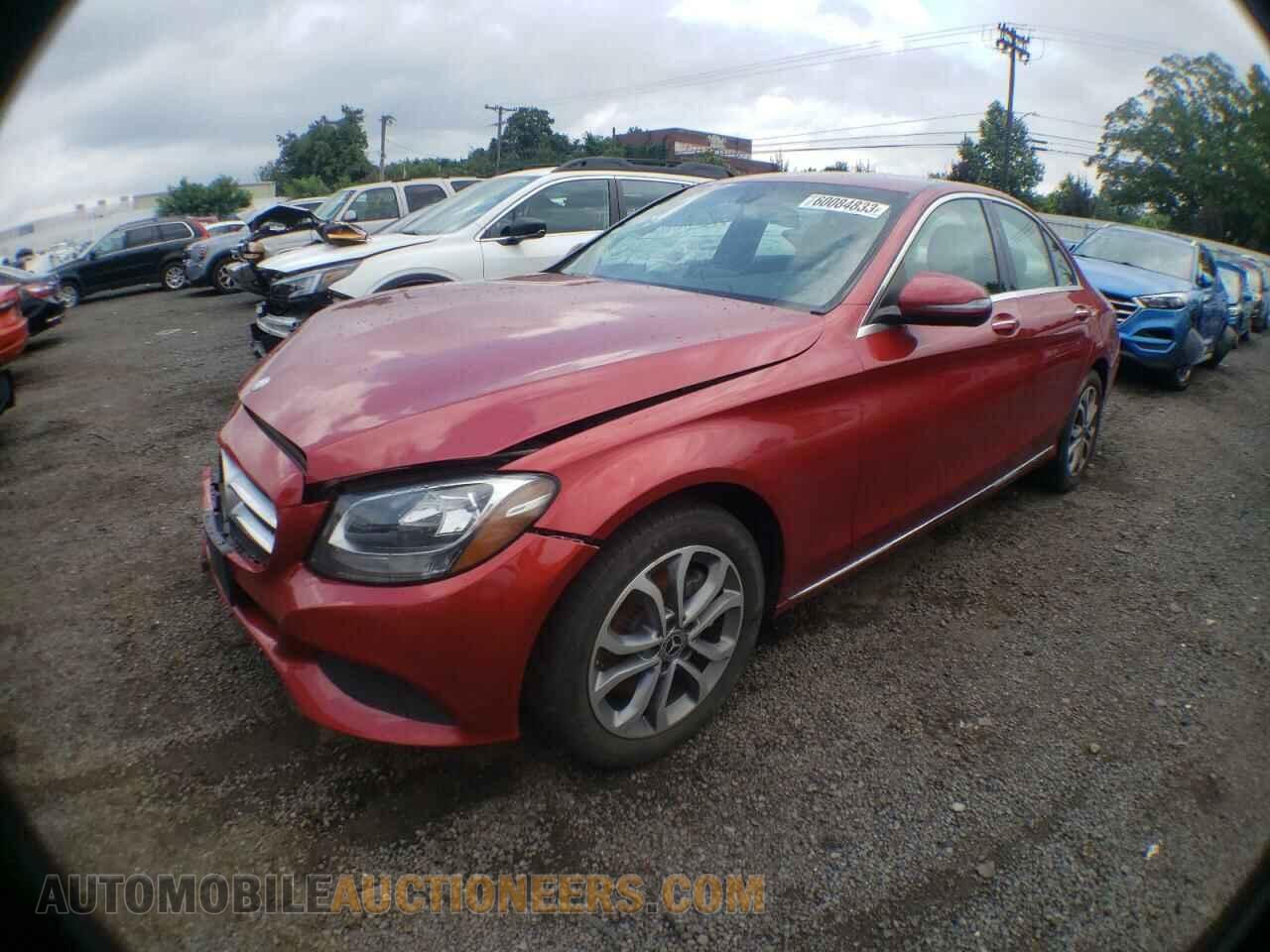 55SWF4KB3HU214751 MERCEDES-BENZ C-CLASS 2017