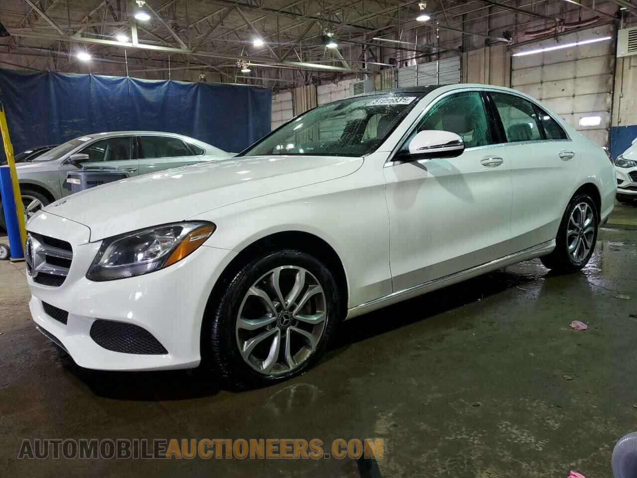 55SWF4KB3HU225717 MERCEDES-BENZ C-CLASS 2017