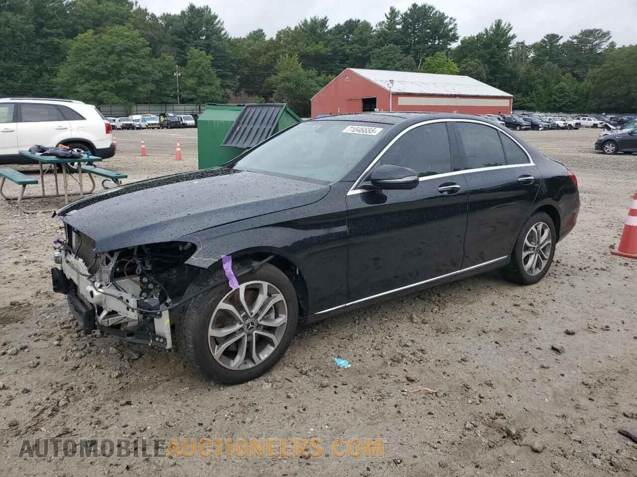 55SWF4KB3JU235010 MERCEDES-BENZ C-CLASS 2018