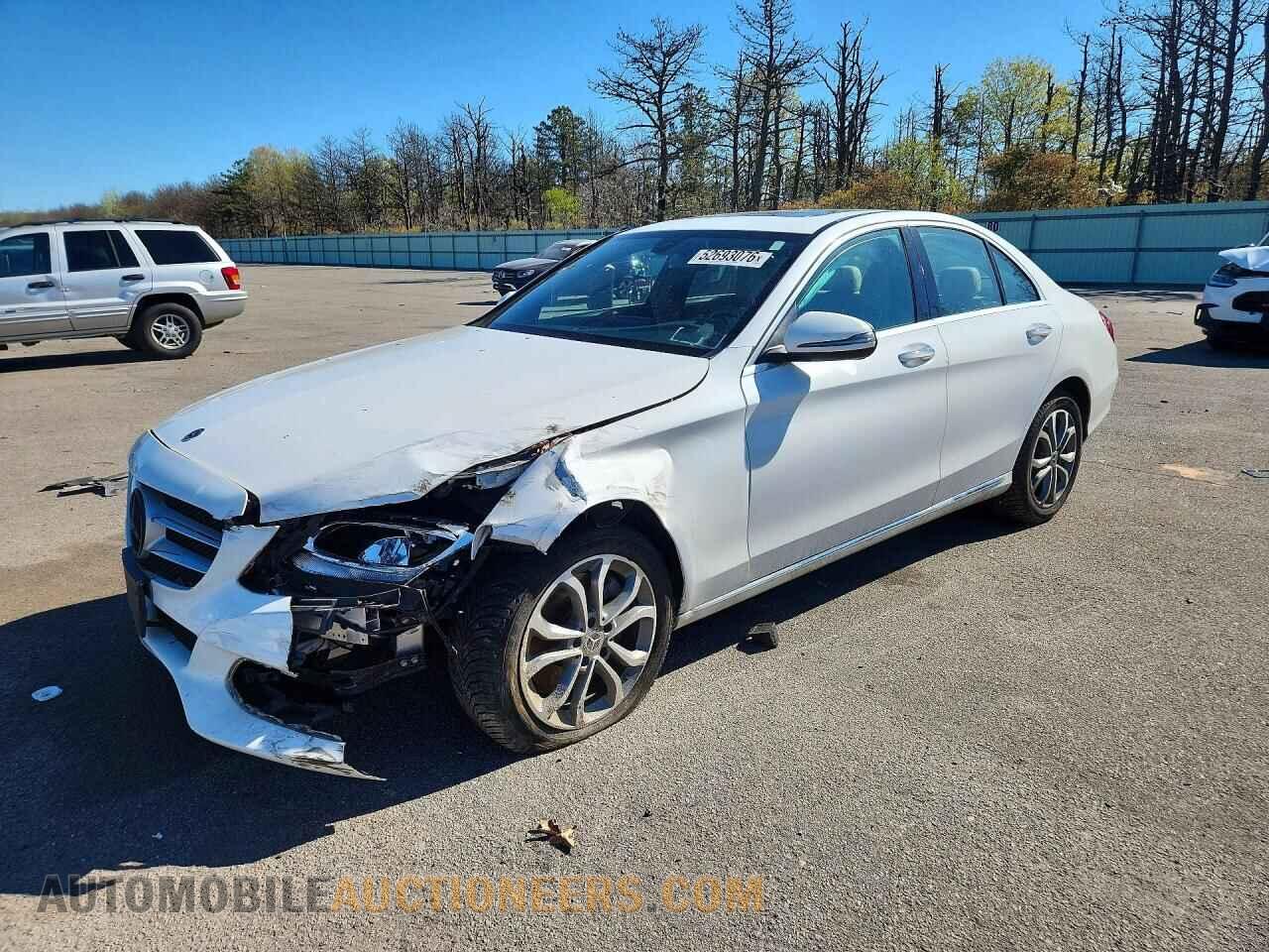 55SWF4KB3JU239073 MERCEDES-BENZ C-CLASS 2018