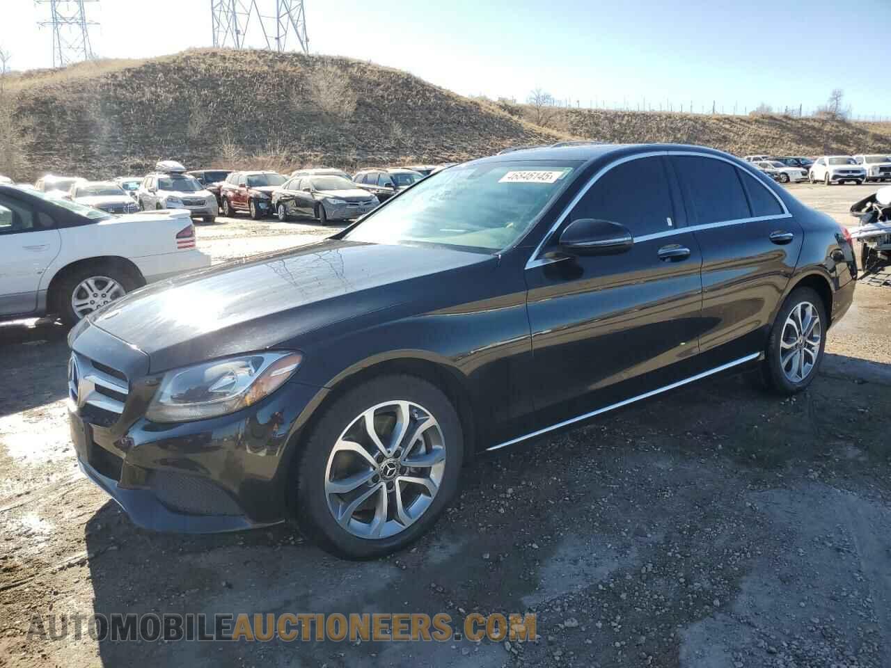 55SWF4KB3JU243768 MERCEDES-BENZ C-CLASS 2018