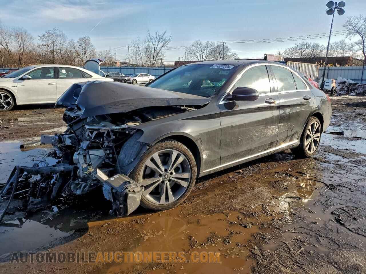 55SWF4KB3JU265639 MERCEDES-BENZ C-CLASS 2018