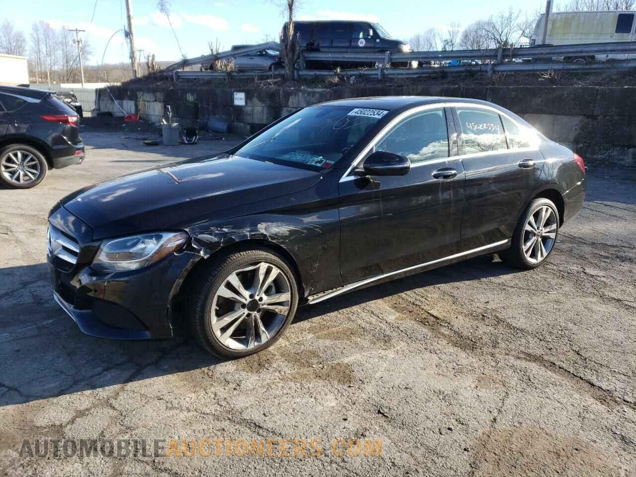 55SWF4KB3JU265754 MERCEDES-BENZ C-CLASS 2018