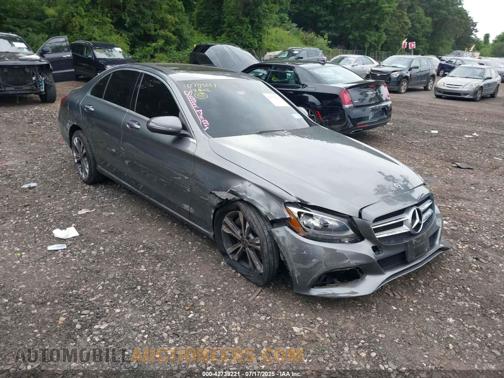 55SWF4KB3JU270016 MERCEDES-BENZ C 300 2018