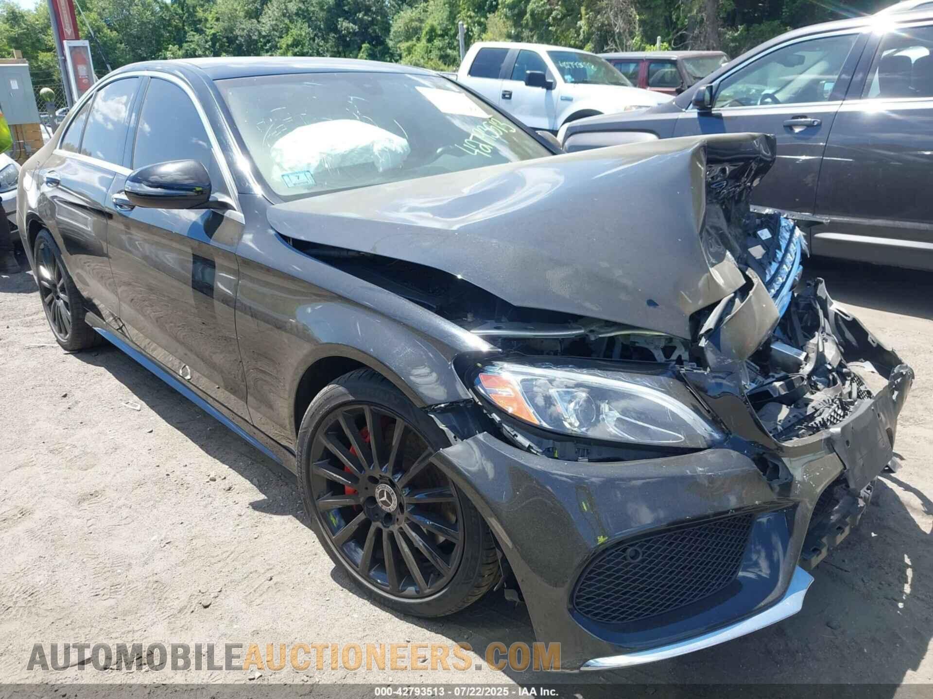 55SWF4KB3JU281470 MERCEDES-BENZ C 300 2018