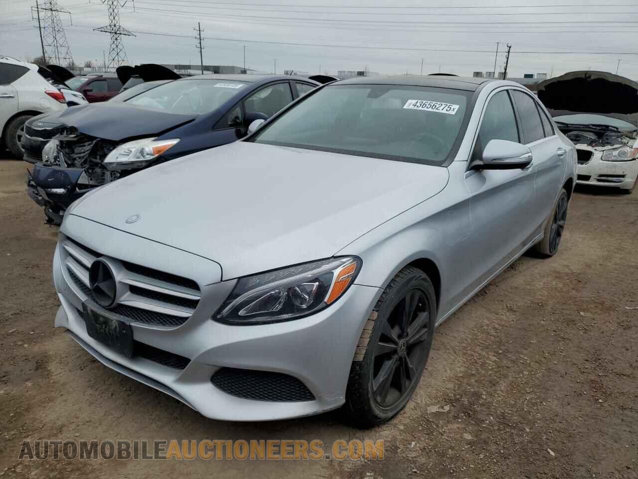 55SWF4KB4FU000414 MERCEDES-BENZ C-CLASS 2015