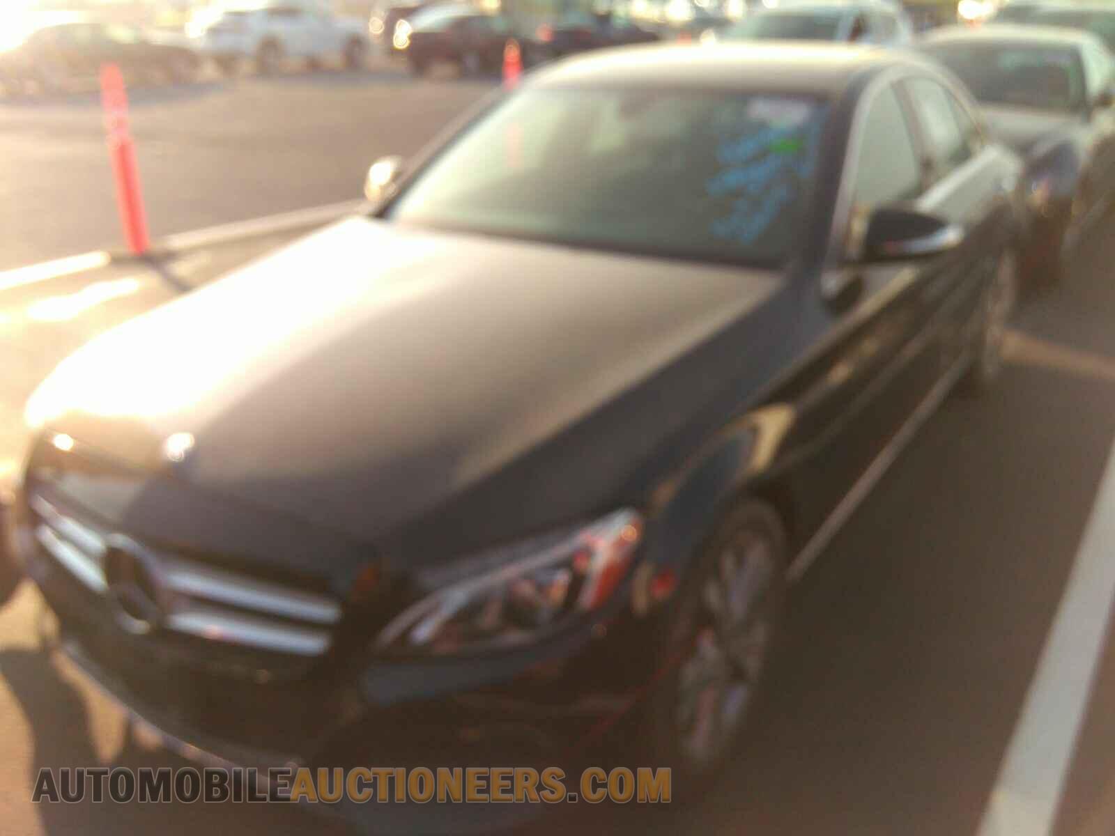 55SWF4KB4FU002275 Mercedes-Benz C-Class 2015
