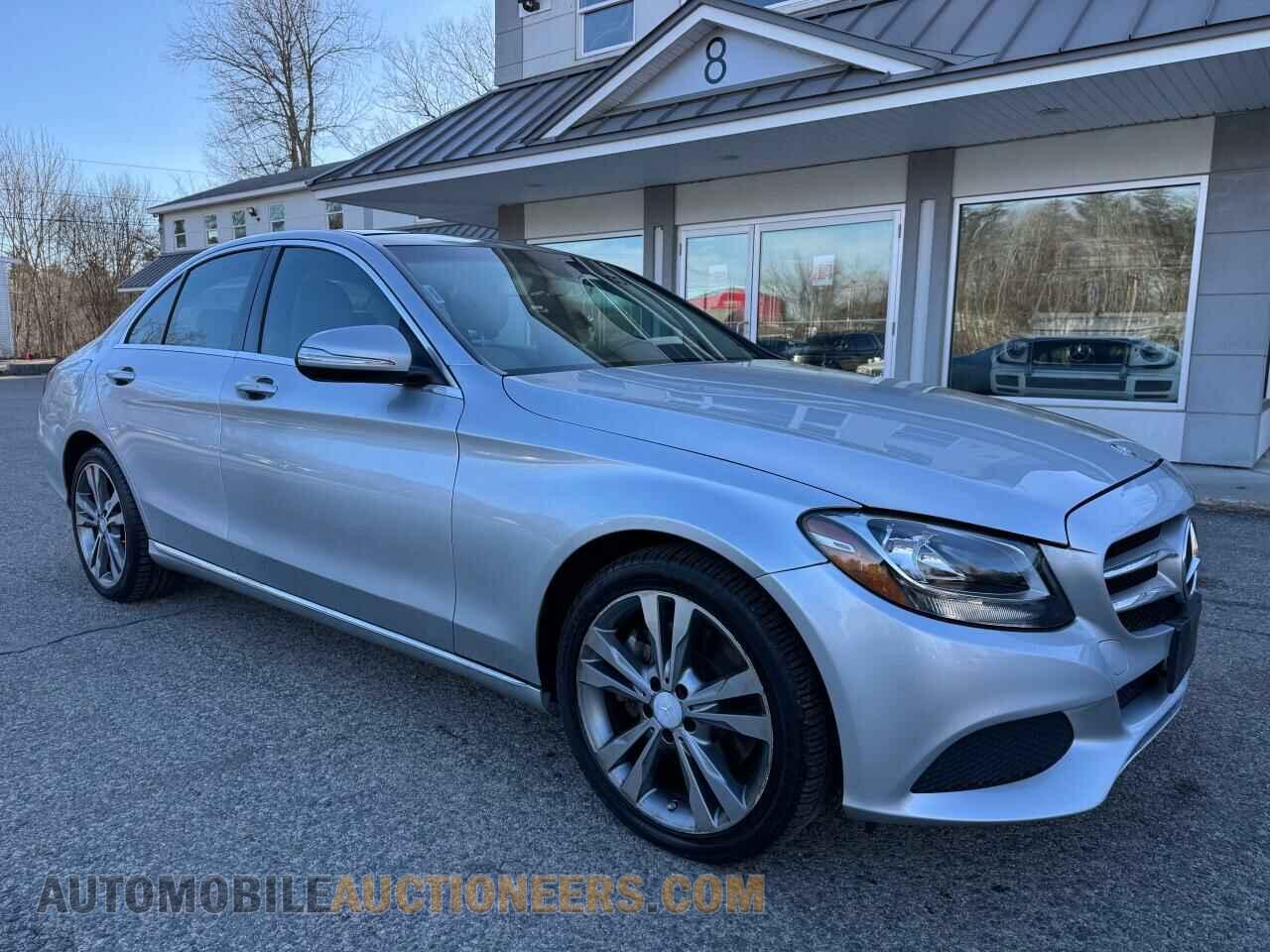 55SWF4KB4FU002549 MERCEDES-BENZ C-CLASS 2015