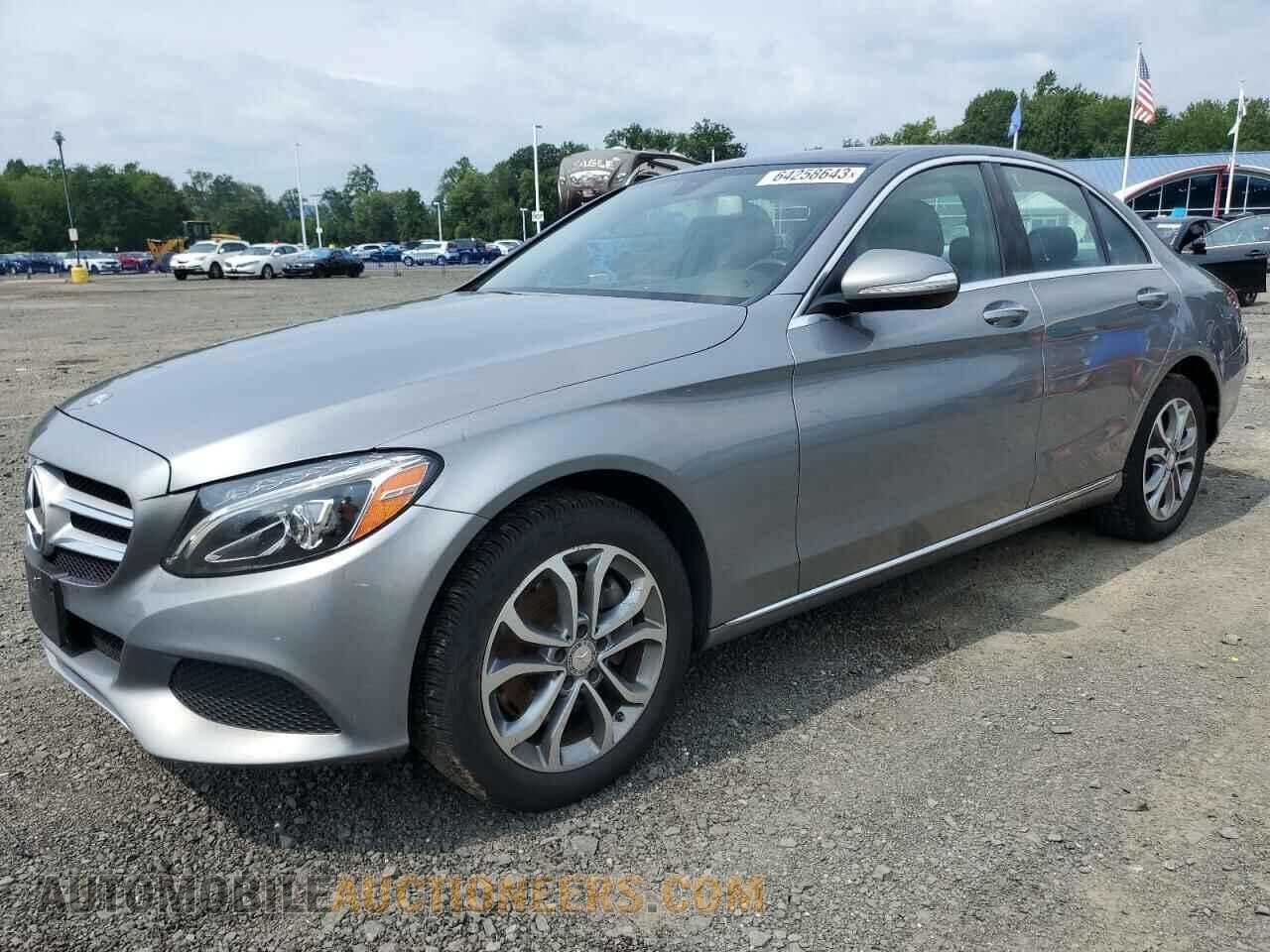 55SWF4KB4FU002678 MERCEDES-BENZ C-CLASS 2015