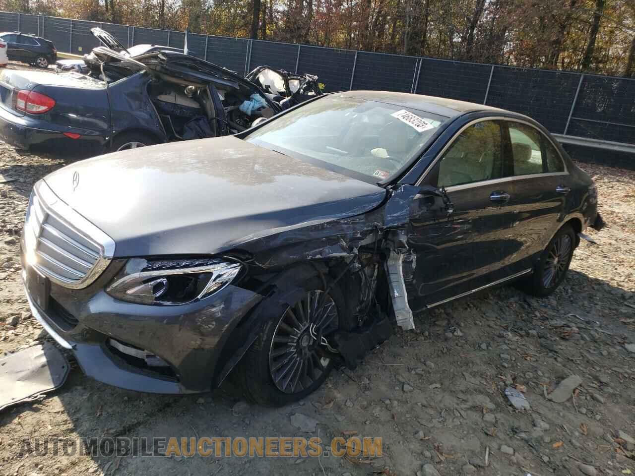 55SWF4KB4FU002700 MERCEDES-BENZ C-CLASS 2015