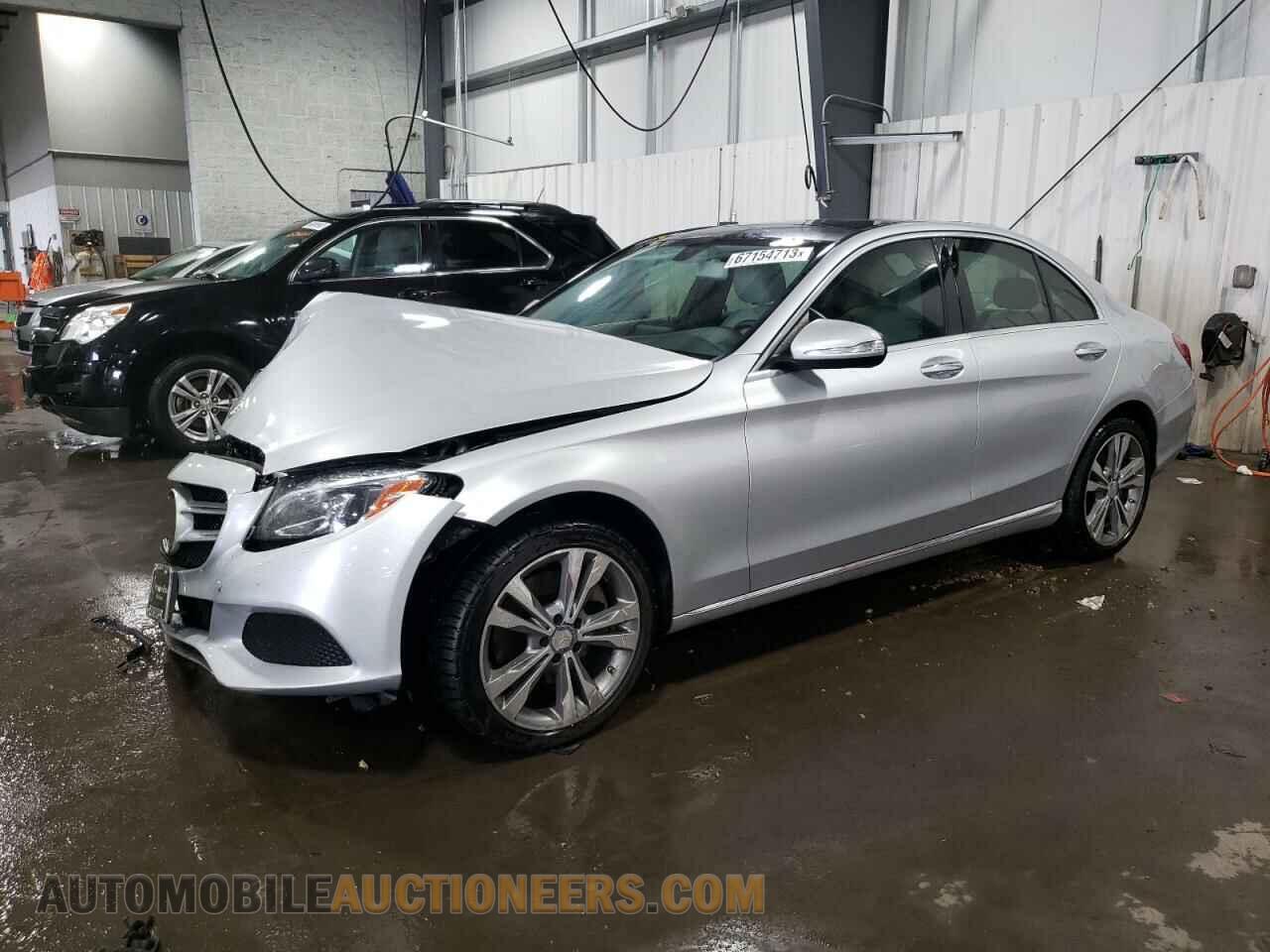 55SWF4KB4FU003040 MERCEDES-BENZ C-CLASS 2015