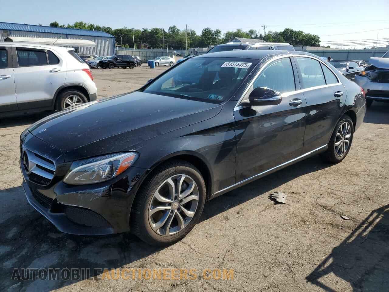 55SWF4KB4FU004012 MERCEDES-BENZ C-CLASS 2015