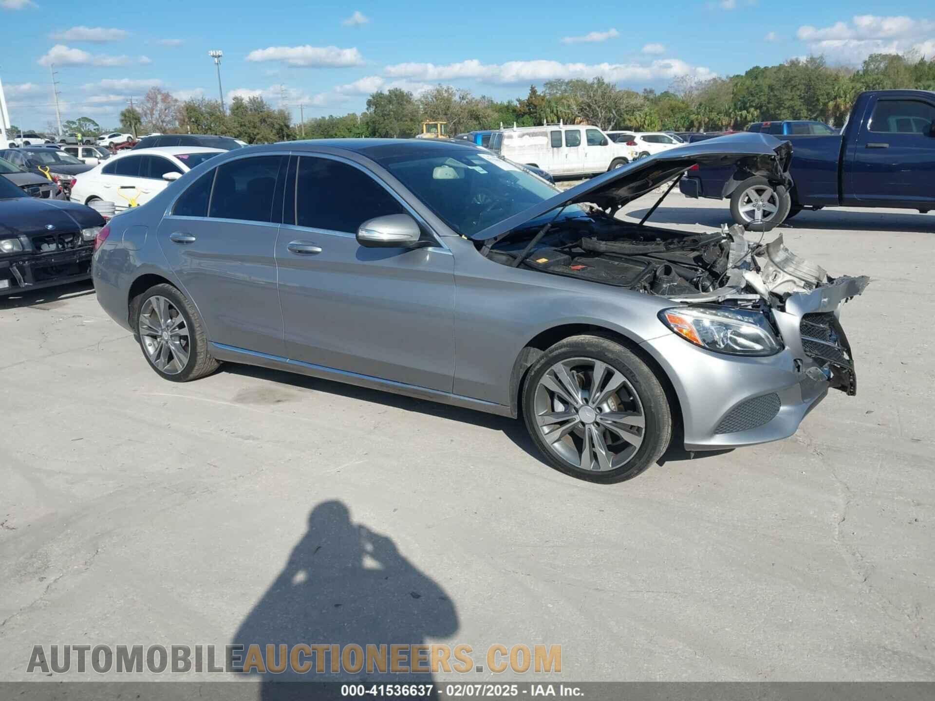 55SWF4KB4FU004849 MERCEDES-BENZ C 300 2015
