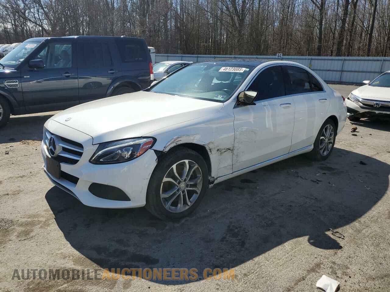55SWF4KB4FU006651 MERCEDES-BENZ C-CLASS 2015