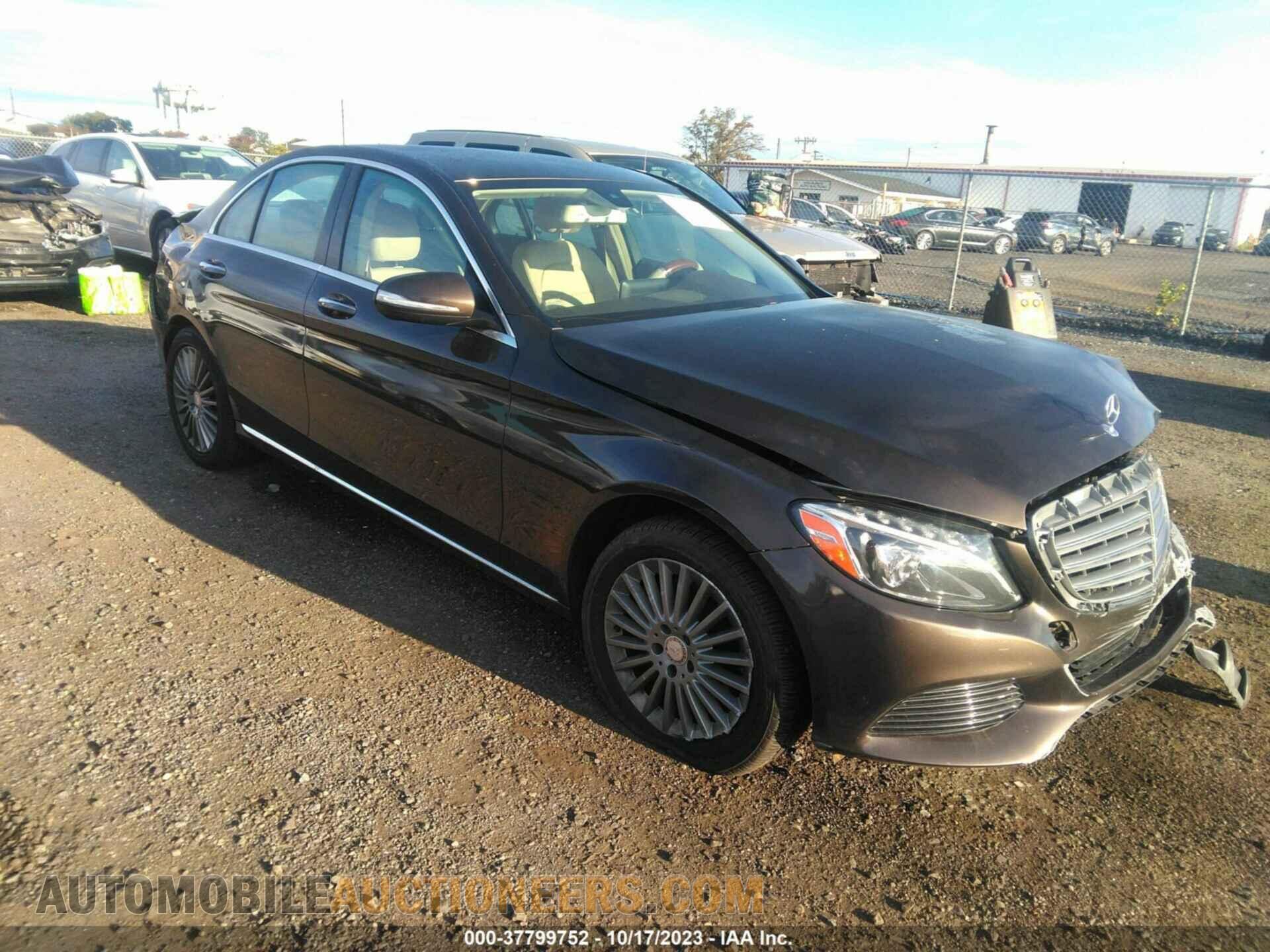 55SWF4KB4FU007234 MERCEDES-BENZ C 300 2015