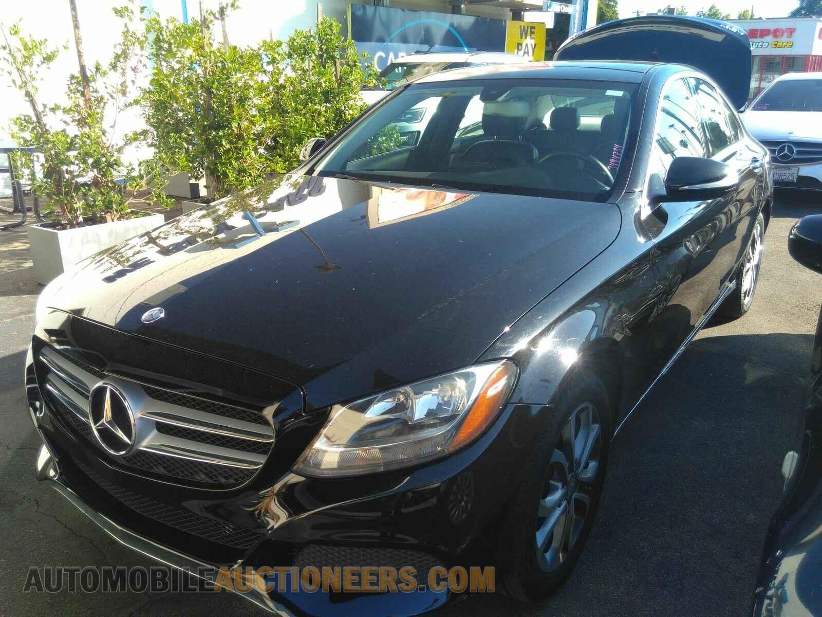 55SWF4KB4FU007461 Mercedes-Benz C-Class 2015