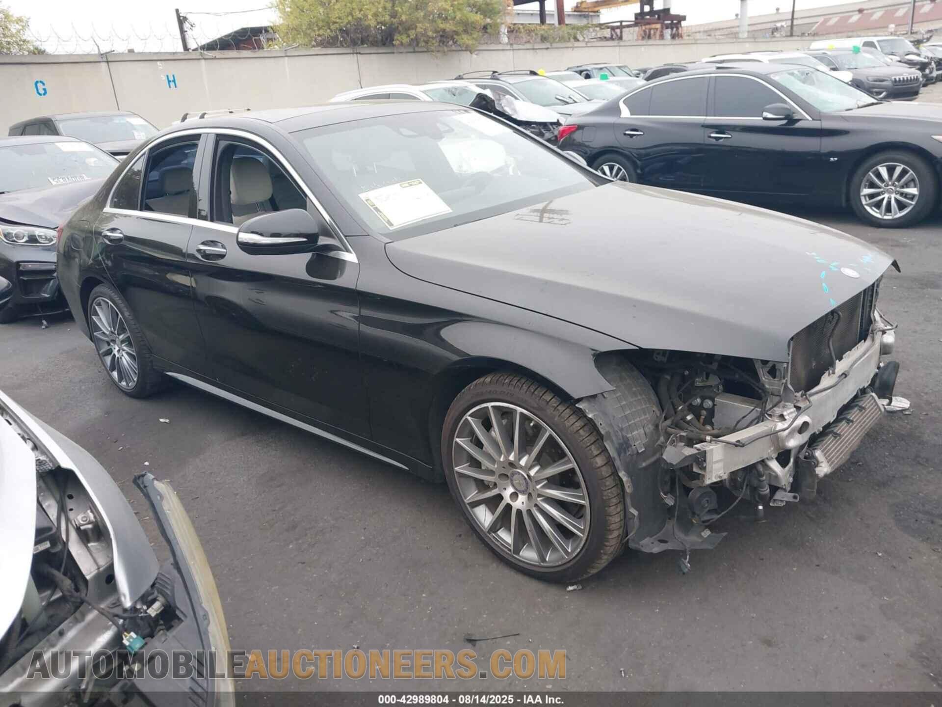 55SWF4KB4FU007900 MERCEDES-BENZ C 300 2015