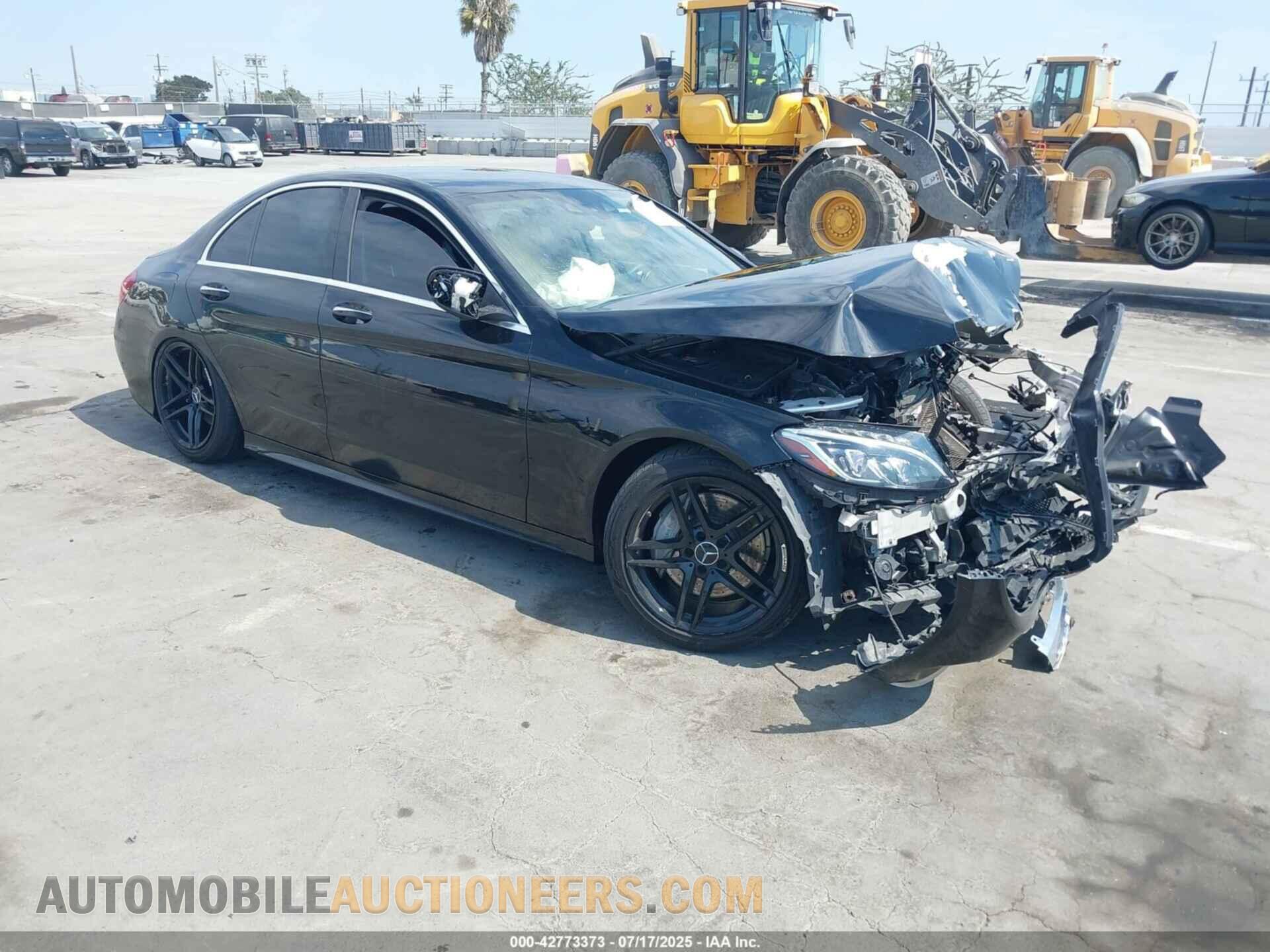 55SWF4KB4FU008142 MERCEDES-BENZ C 300 2015