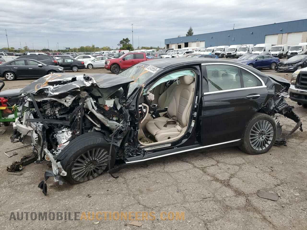 55SWF4KB4FU009064 MERCEDES-BENZ C-CLASS 2015
