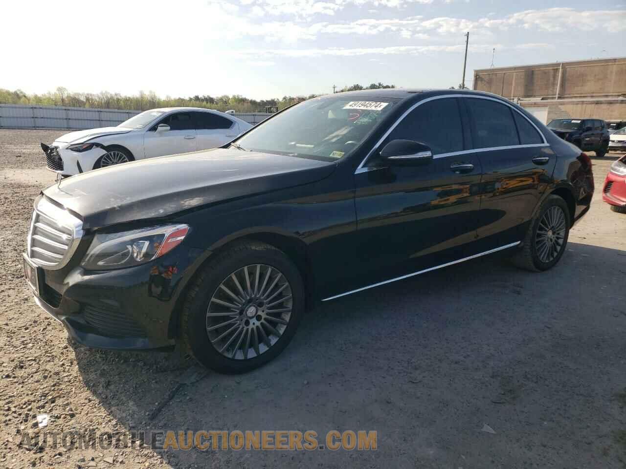 55SWF4KB4FU009274 MERCEDES-BENZ C-CLASS 2015