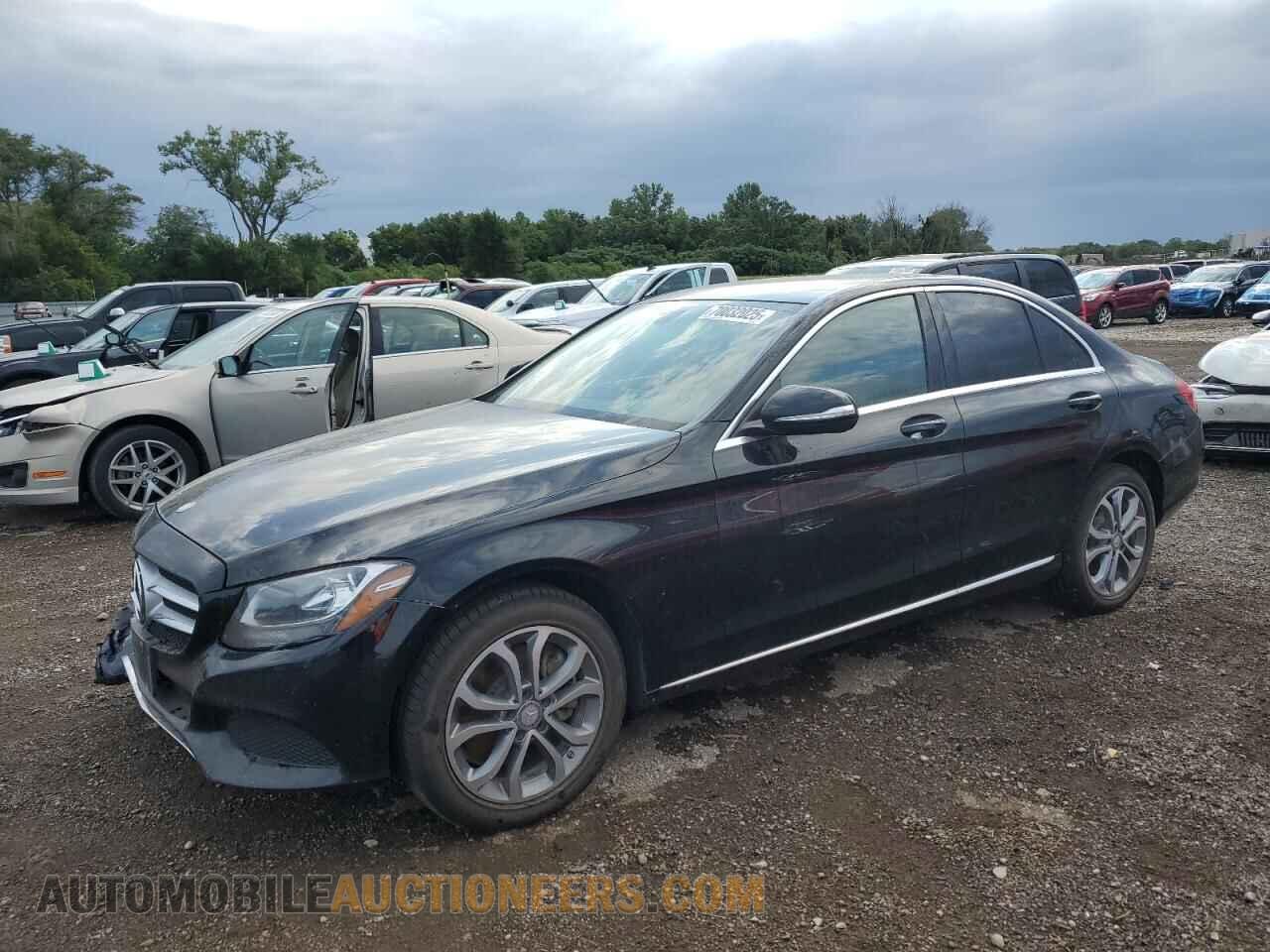 55SWF4KB4FU009467 MERCEDES-BENZ C-CLASS 2015