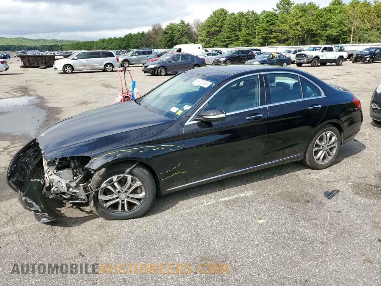 55SWF4KB4FU009792 MERCEDES-BENZ C-CLASS 2015