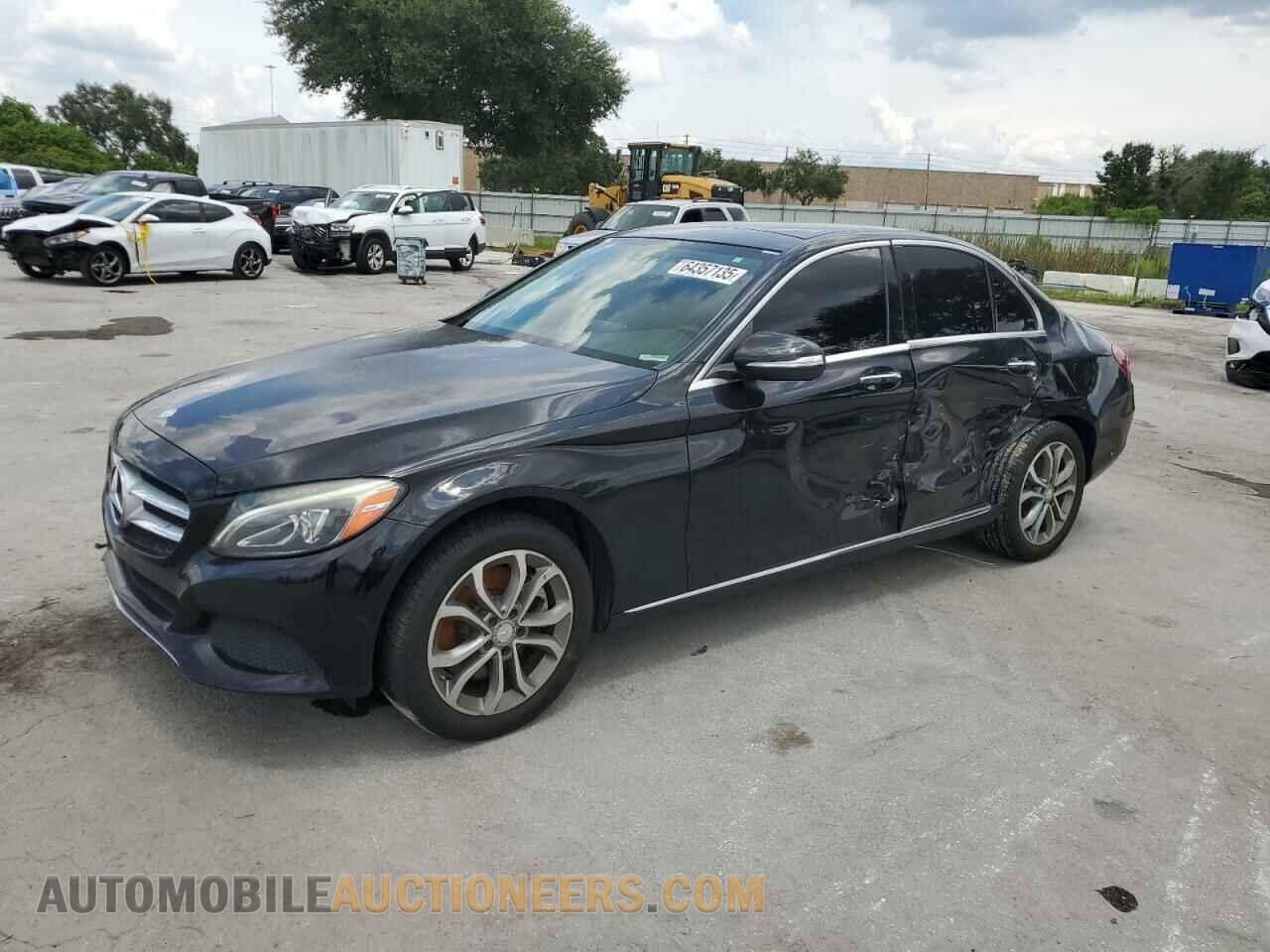 55SWF4KB4FU010232 MERCEDES-BENZ C-CLASS 2015