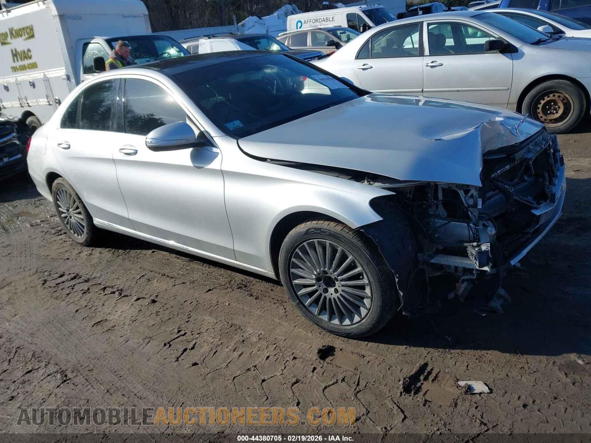 55SWF4KB4FU010912 MERCEDES-BENZ C 300 2015