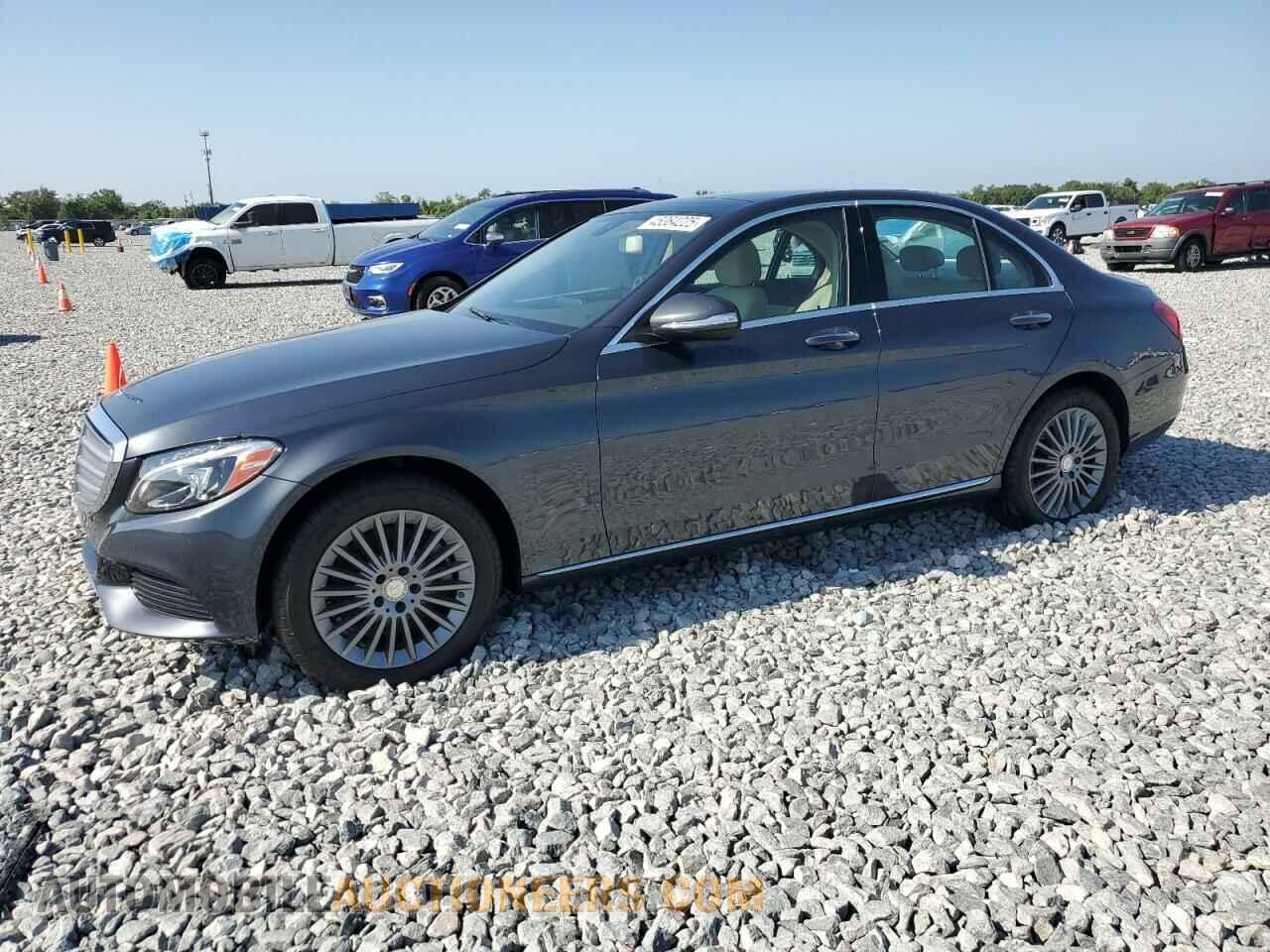55SWF4KB4FU011820 MERCEDES-BENZ C-CLASS 2015