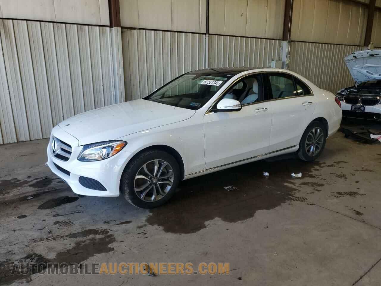 55SWF4KB4FU012014 MERCEDES-BENZ C-CLASS 2015