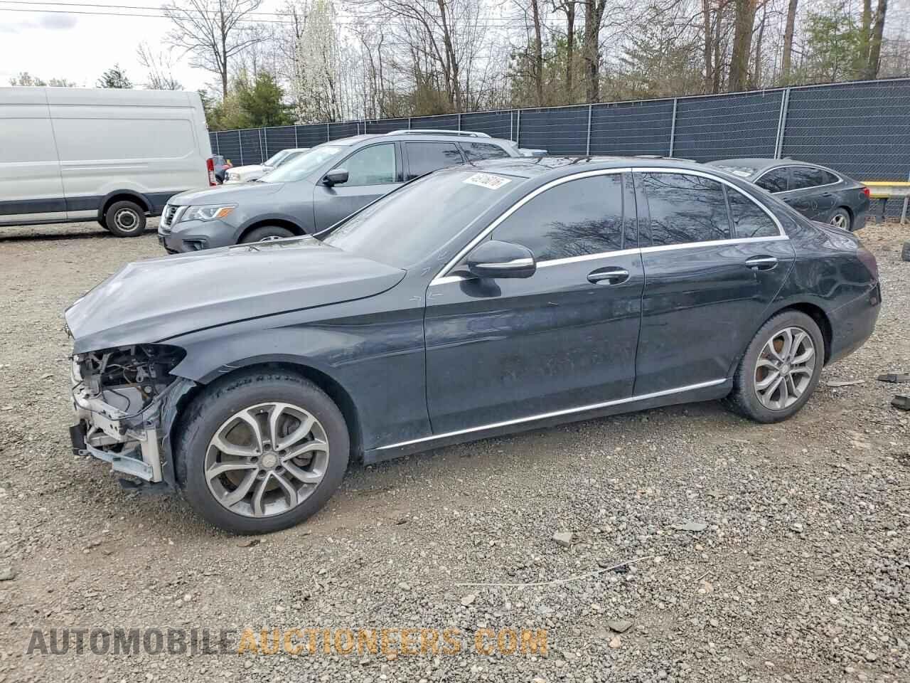 55SWF4KB4FU012885 MERCEDES-BENZ C-CLASS 2015