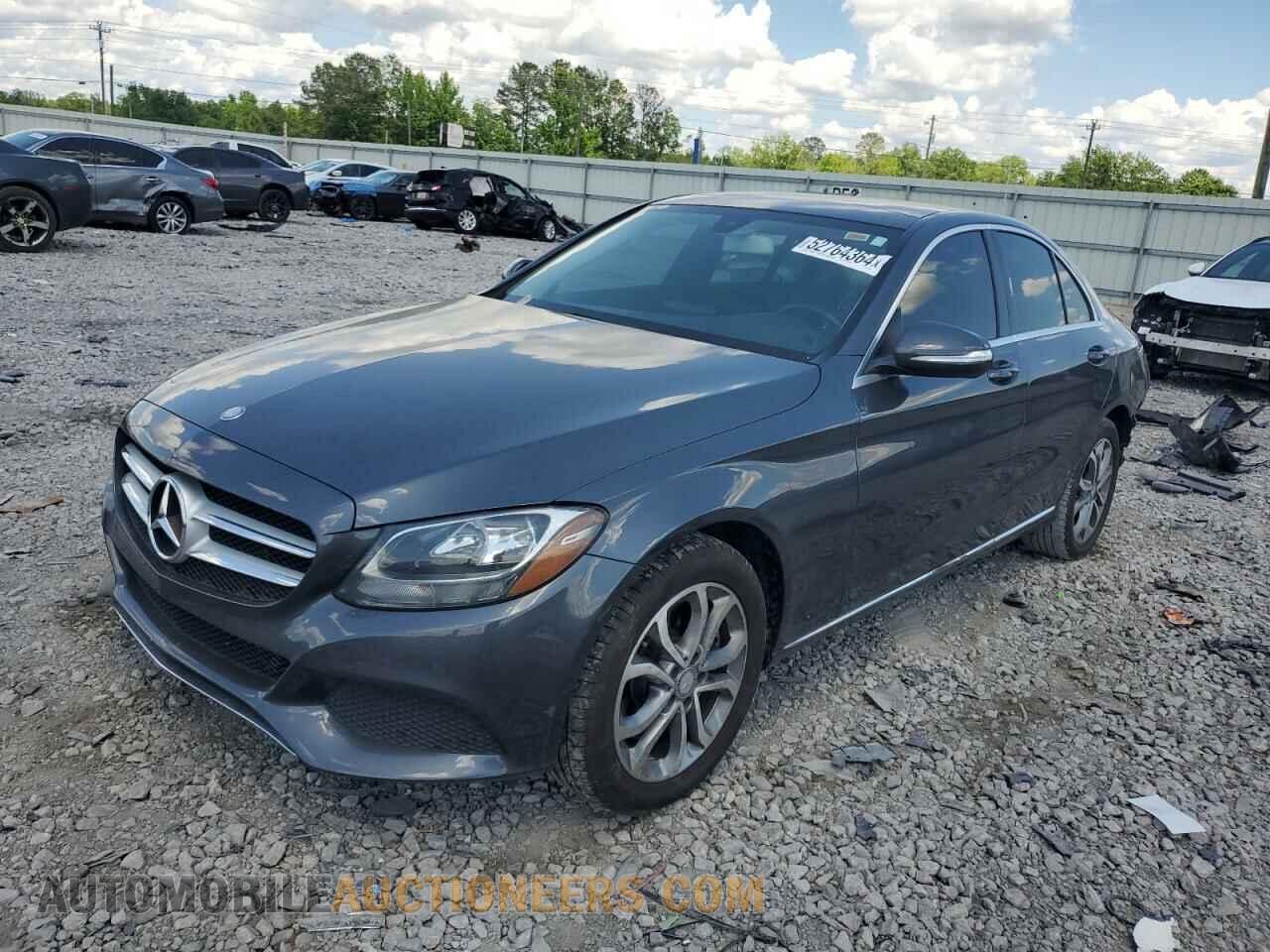55SWF4KB4FU013406 MERCEDES-BENZ C-CLASS 2015