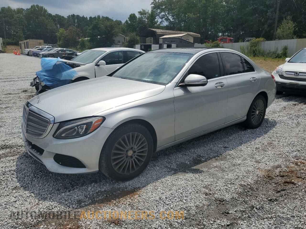 55SWF4KB4FU013440 MERCEDES-BENZ C-CLASS 2015