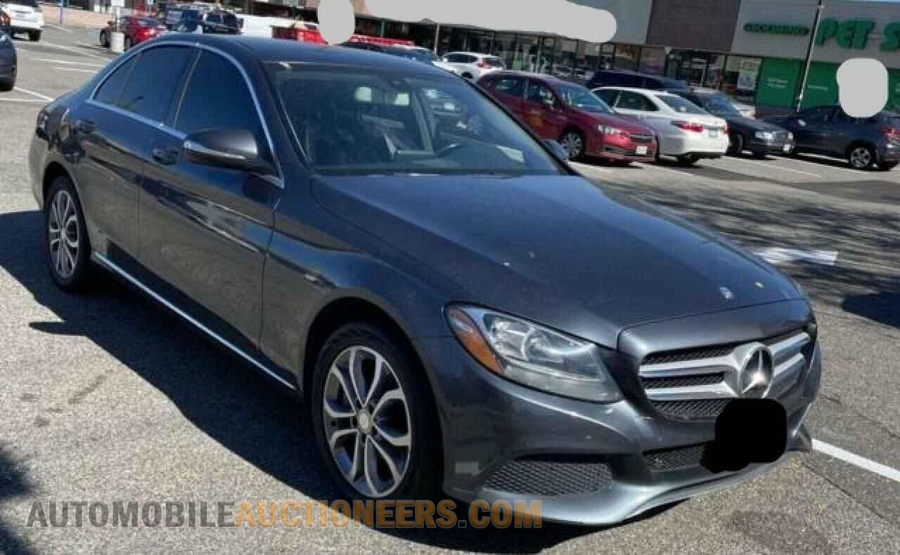 55SWF4KB4FU013454 MERCEDES-BENZ C-CLASS 2015