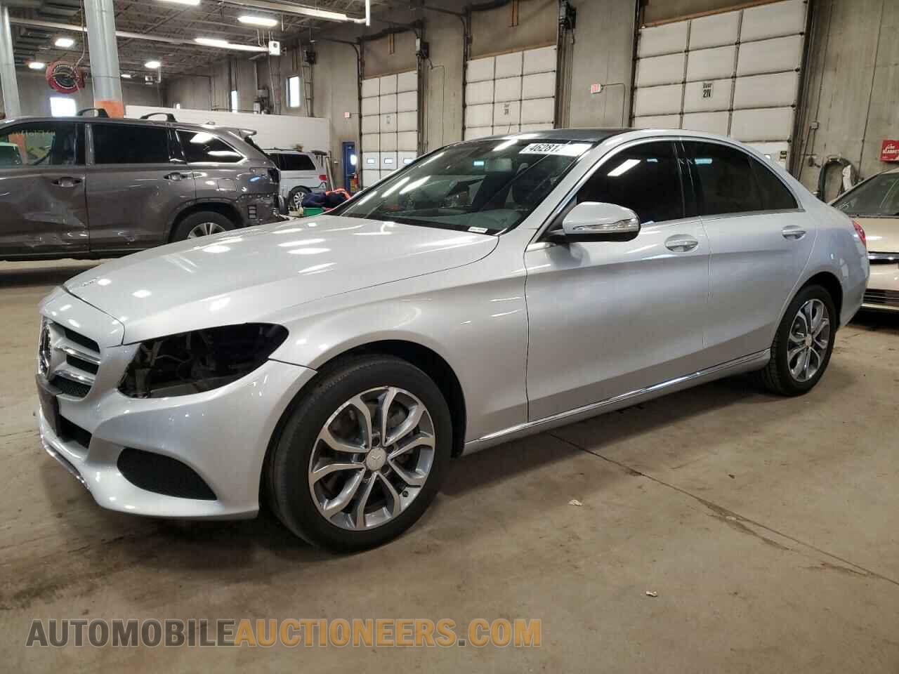 55SWF4KB4FU013759 MERCEDES-BENZ C-CLASS 2015
