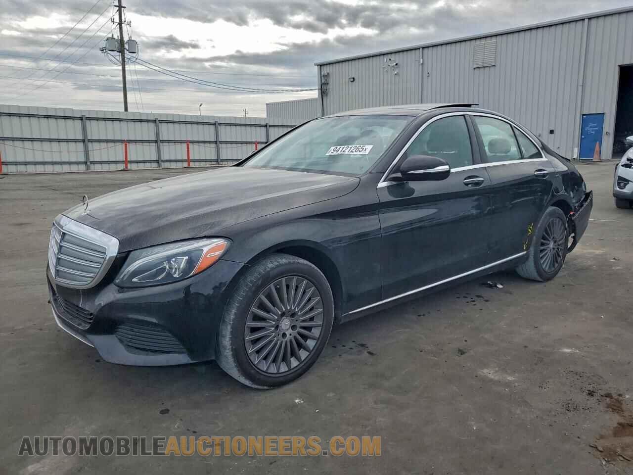 55SWF4KB4FU014197 MERCEDES-BENZ C-CLASS 2015