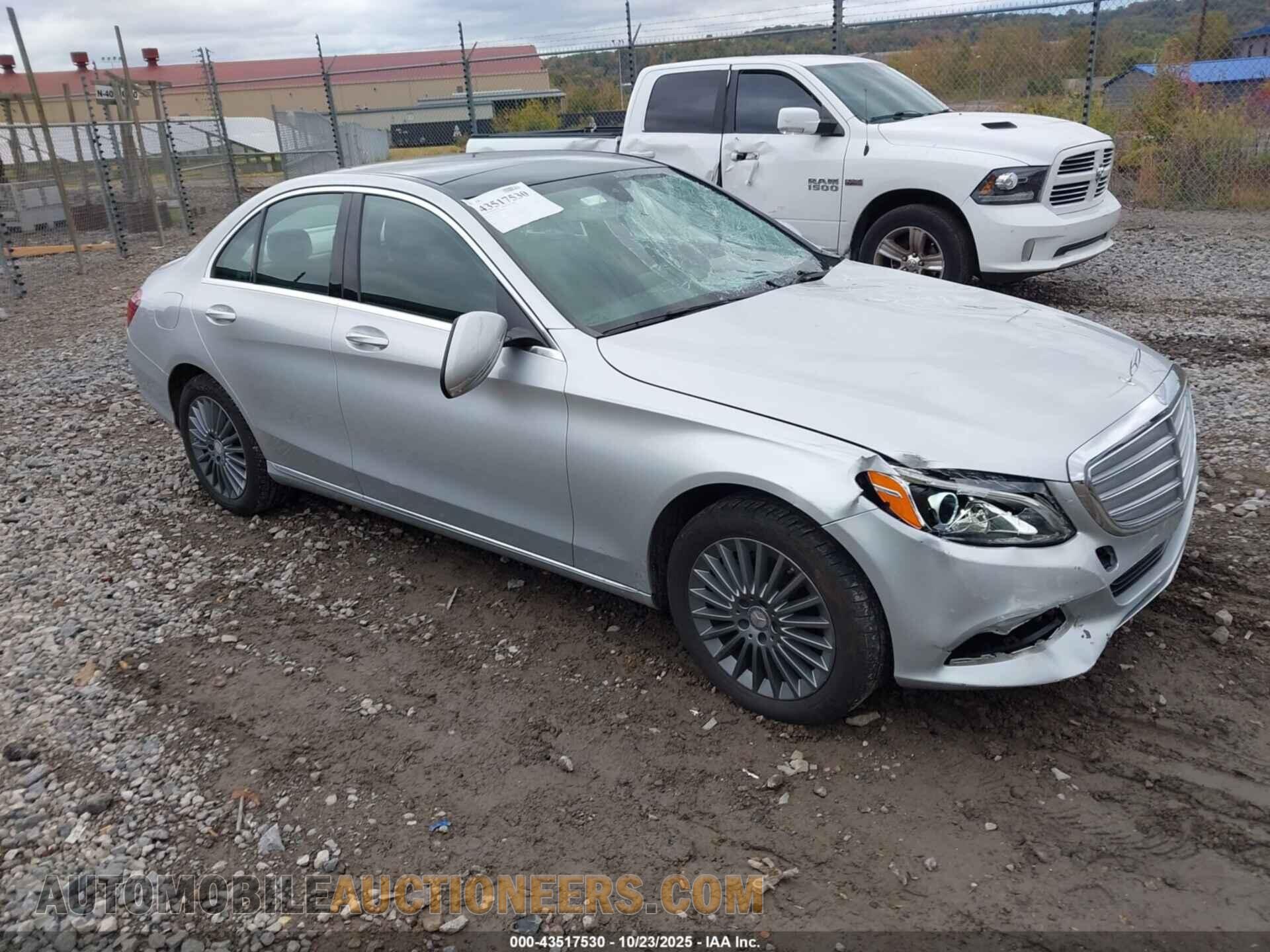 55SWF4KB4FU014541 MERCEDES-BENZ C 300 2015