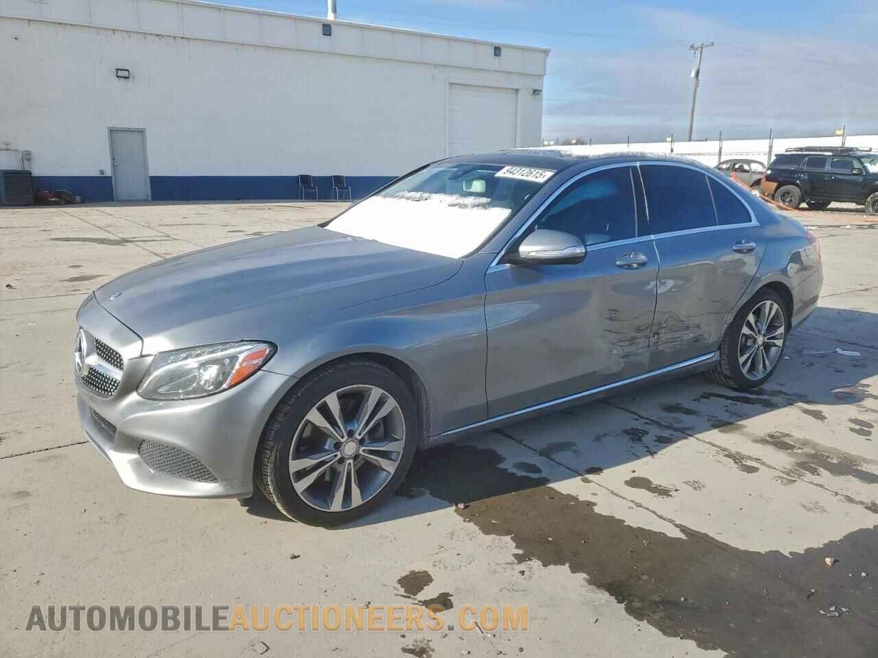 55SWF4KB4FU014653 MERCEDES-BENZ C-CLASS 2015