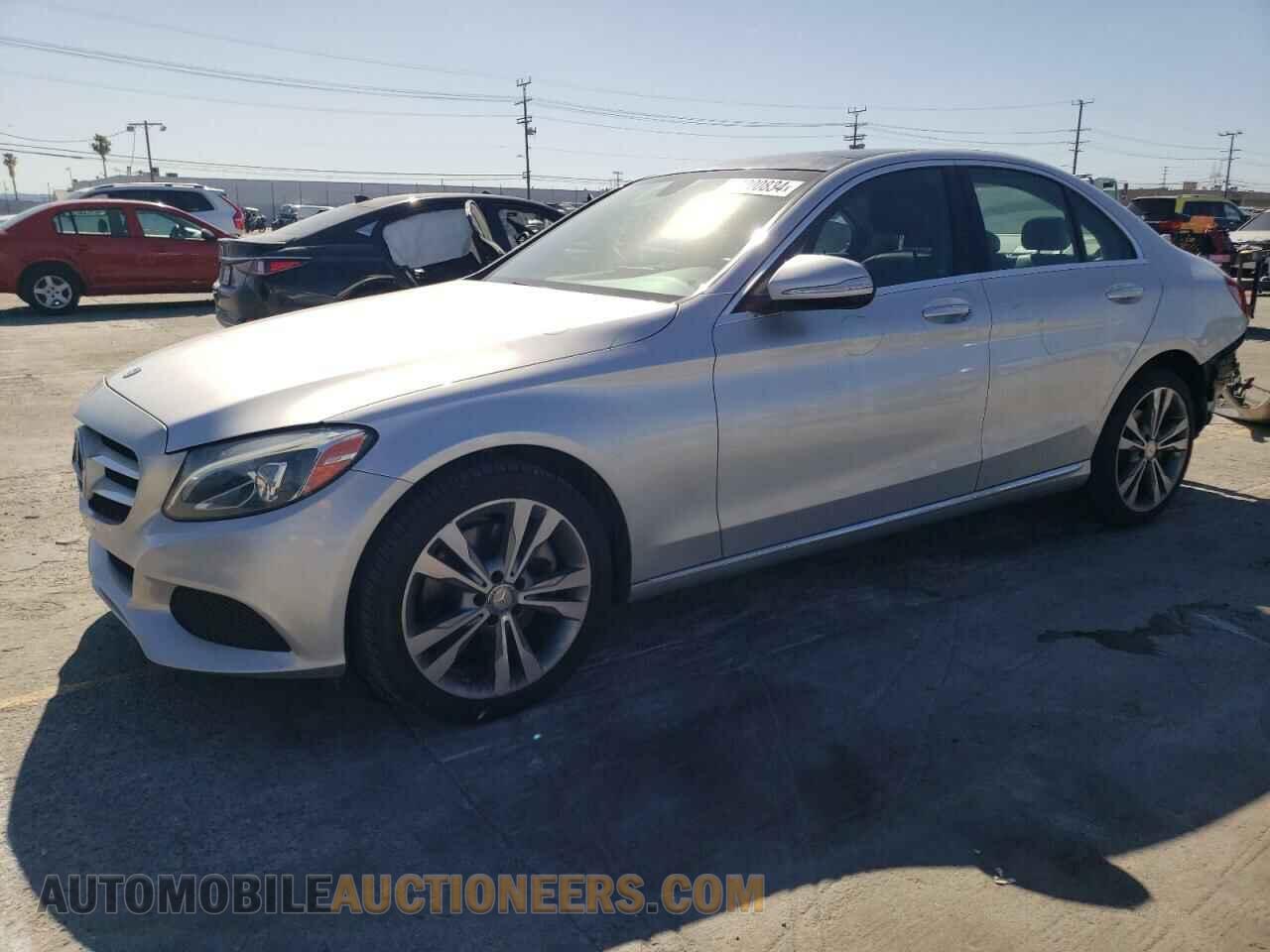 55SWF4KB4FU015107 MERCEDES-BENZ C-CLASS 2015