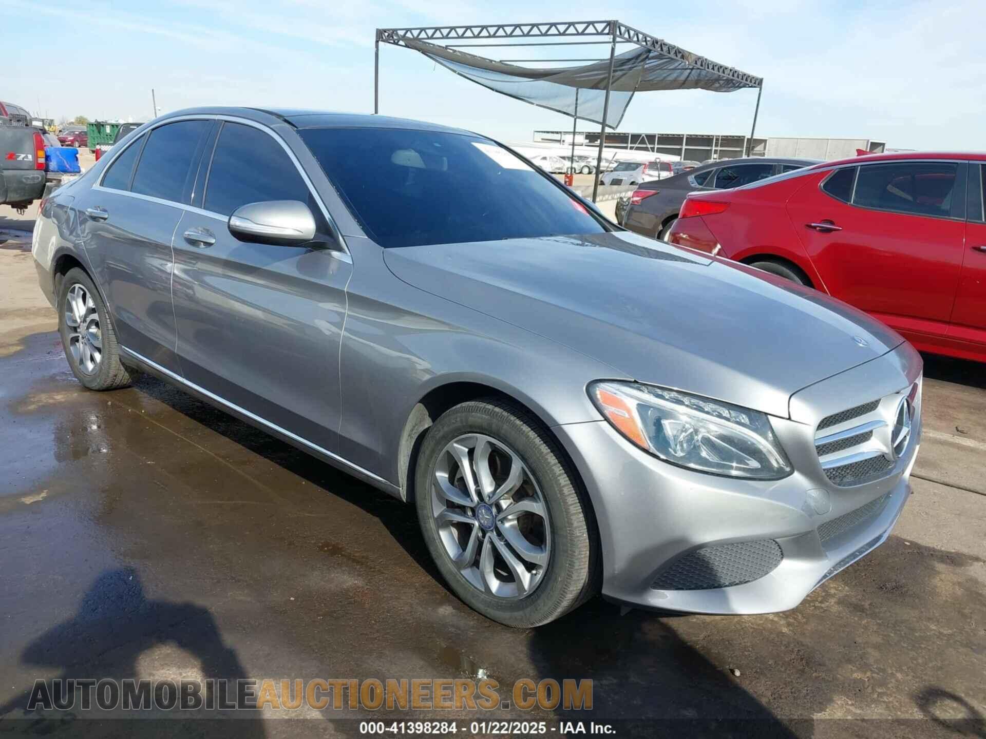 55SWF4KB4FU016483 MERCEDES-BENZ C 300 2015